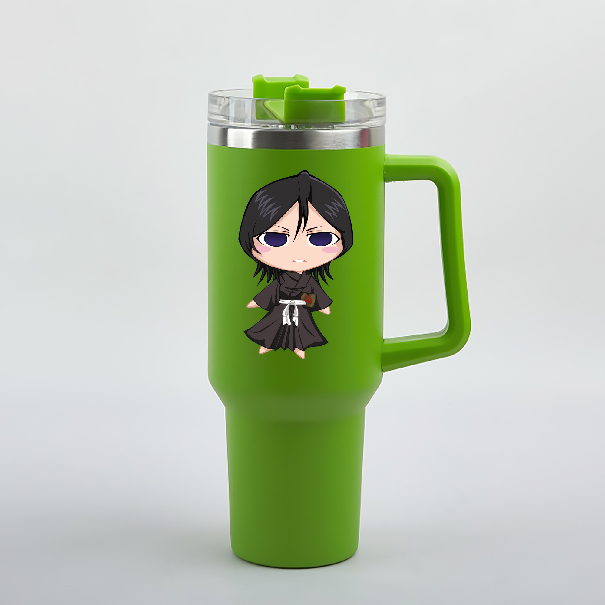 （画像用） ブリーチ 朽木ルキア BLEACH Kuchiki Rukia 1200mL車用タンブラー（カラープリント）